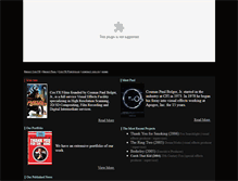 Tablet Screenshot of cosfxfilms.com